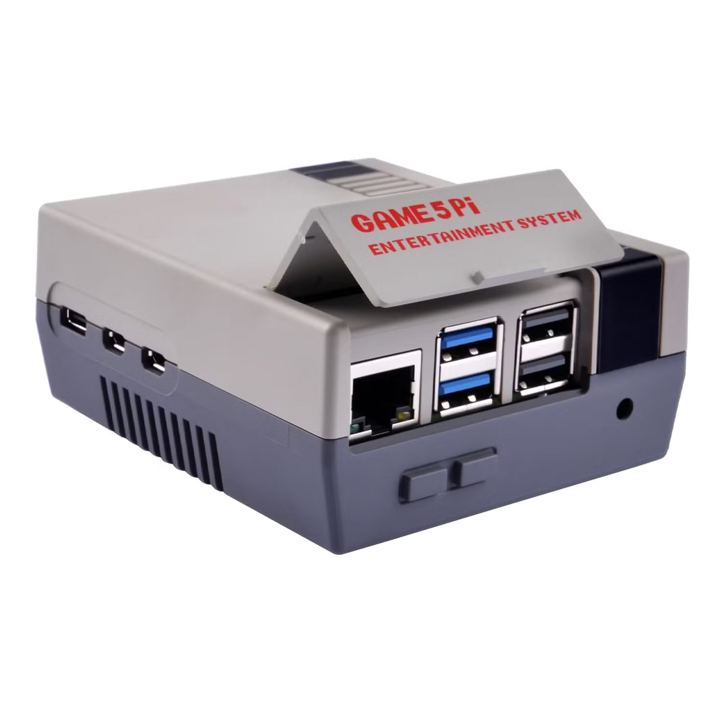 Konfigurerad arkadminidator